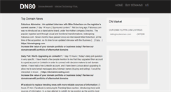 Desktop Screenshot of dn80.com